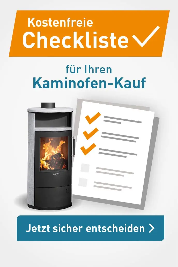 Checkliste für den Kaminofenkauf